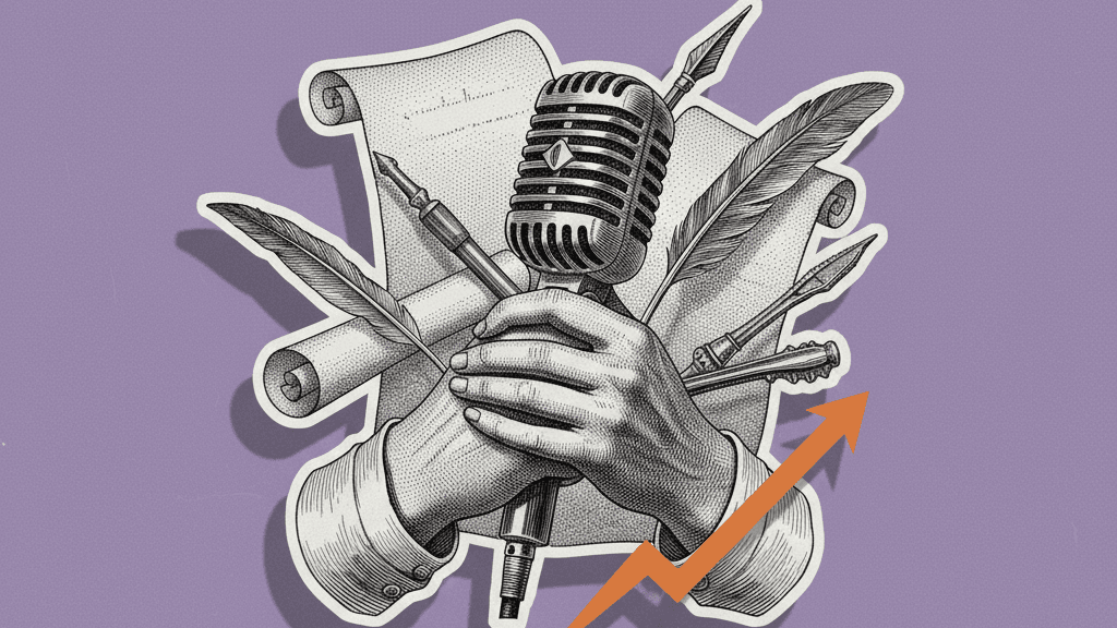 D'un podcast à une newsletter, un article et des posts : recycler un enregistrement avec l'IA